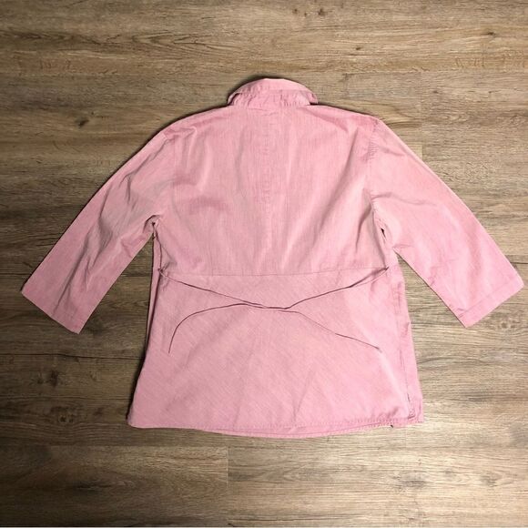 Duo Maternity Pink Blouse Size M - Picture 4 of 5